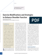 Codman's (Pendulum) Exercises | PDF