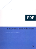 Discourse and Politeness PDF