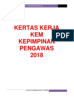 kertas kerja kursus kepimpinan 2017