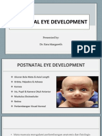 Post Natal Eye Growth Development