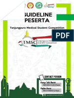 Guideline Peserta Lomba Karya Tulis Ilmiah TMSC 2019