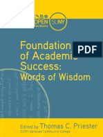 Foundations of Academic Success PDF