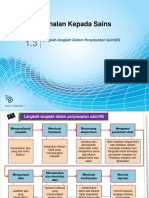 1.3 Langkah-Langkah Dalam Penyiasatan Saintifik