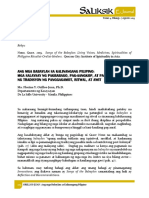 Ang Mga Babaylan Sa Kalinangang Pilipino PDF