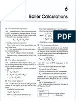 Boiler Calculations