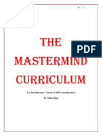 The Mastermind Curriculum Finished