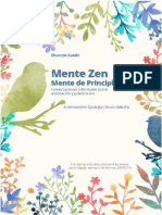 Mente Zen Mente Principiante - Lotus Derms