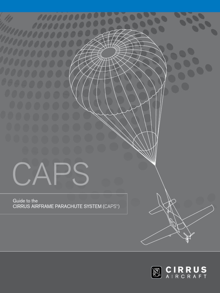 CAPS Guide PDF | PDF | Parachute | Aeronautics