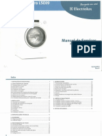 Electrolux LSE09 - Manual de Serviço