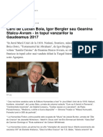 Carti de Lucian Boia Igor Bergler Sau Geanina Staicu-Avram - in Topul Vanzarilor La Gaudeamus 2017