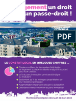 Tract Thématique LOGEMENT