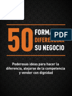 50 Formas de Diferencias Su Negocio.pdf