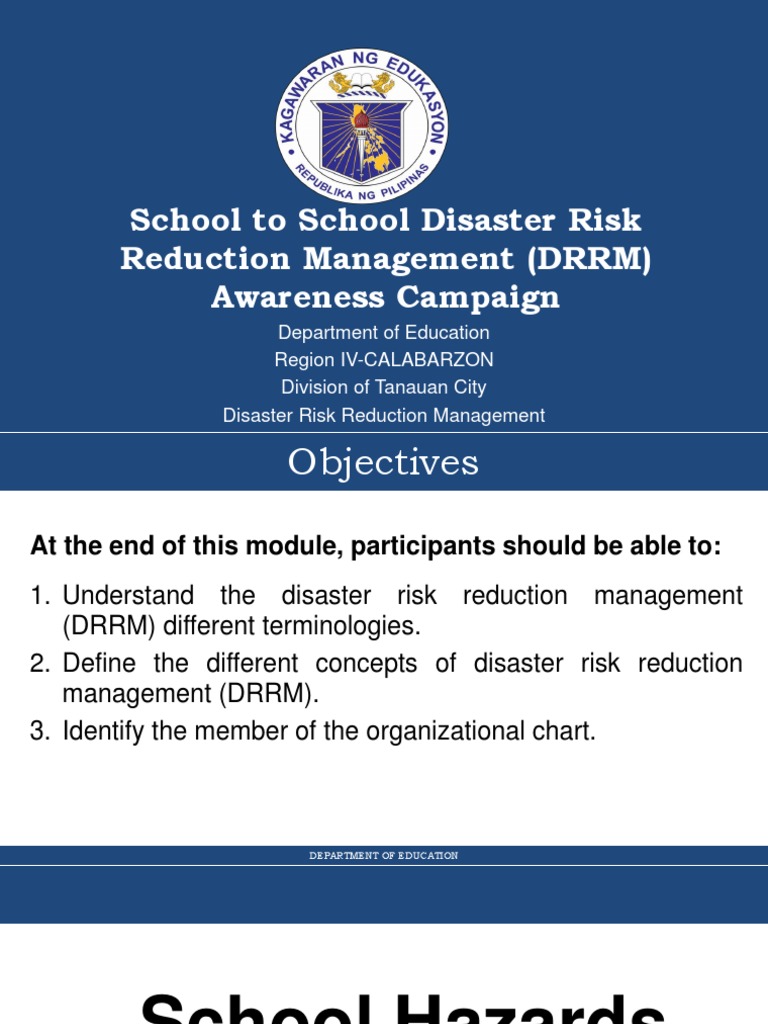 S2S Awareness Program | PDF | Hazards | Emergency Management