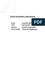 Tugas Ekonomi Lingkungan - Syarifah Suri-2017339070