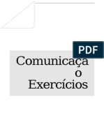 Exercícios para Comunicação