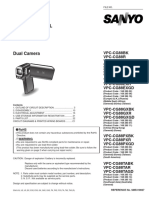 Schematic Sanyo Camera PDF