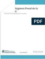 Régimen Penal Minoridad