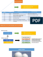 Explosion Calculation 1