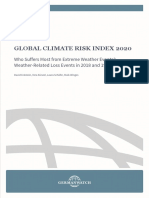 Global Climate Risk Index 2020