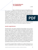 Alsina - Las Competencias Transversales PDF