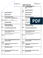 LENSES Graph Analysis Strategy Student WS