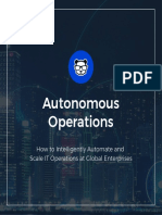 Autonomous Digital Operations-BigPanda Ebook