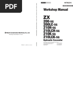 その他 Adjusting Manual Hitachi ZX870(LC)-6 ZX890(LC)H/R-6 Workshop PDF
