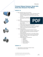 Release Notes Daniel 3410 Firmware v1 42 en 5913974 PDF