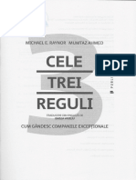 Cele Trei Reguli - Michael E. Raynor, Mumtaz Ahmed