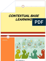 Contextual Base Learning