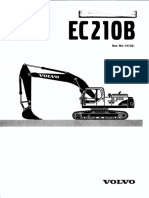 Volvo Ec210 Nlc Ec210Nlc Excavator Service Repair Manual | Pdf | Screw | Transmission (Mechanics)