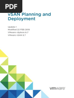 Vsan 671 Planning Deployment Guide