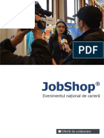 Oferata de Colaborare Media JobShop2013