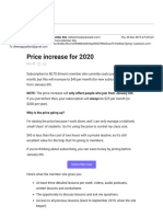 Gmail - Price Increase For 2020 PDF