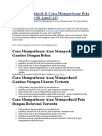 Map Autocad PDF