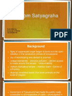 Vaikom Satyagraha