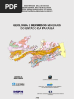 relatorio PB CPRM