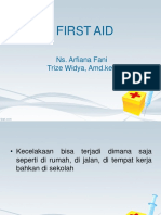 PPT PRESENTASI FIRST AID.ppt