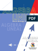 Álgebra Lineal. Buitrago Alemán, Rocio