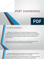 Transport Engineering