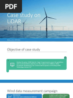 LiDAR Case Study