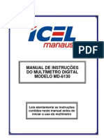 MD-6130 Manual