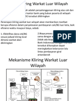 Sistem Kliring Warkat Luar Wilayah