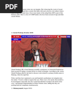 10 BJP Leaders Accused of Rape and Sexual Offenses