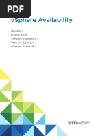 Vsphere Esxi Vcenter Server 672 Availability Guide PDF