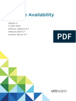 Vsphere Esxi Vcenter Server 672 Availability Guide PDF