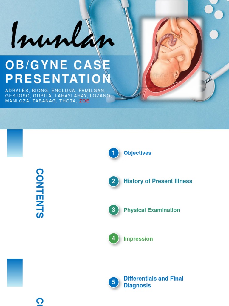 Placenta Previa Case Study Overview | PDF | Preterm Birth | Childbirth