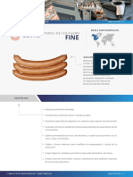 Tripas de Colágeno Comestible Fine Devro