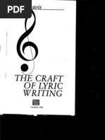 Download Sheila Davis- Craft of Lyric Writing by Don Bosse SN44627245 doc pdf