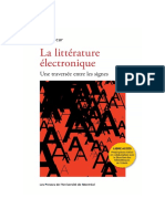 La Littérature Électronique PDF